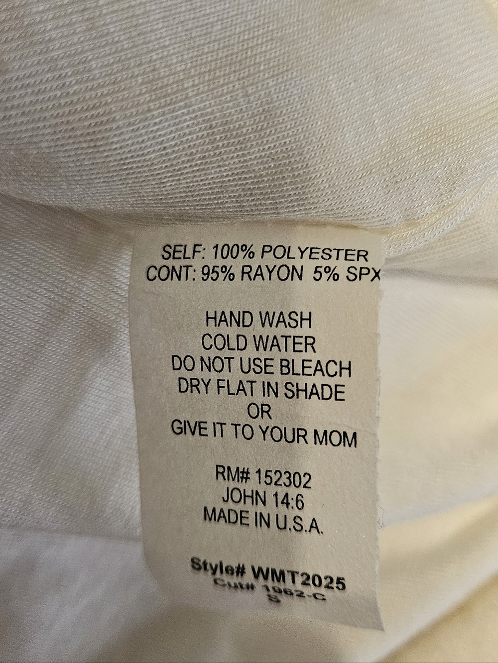 Women's Plush Crewneck Sweater in Cream - Picture 5 of 5